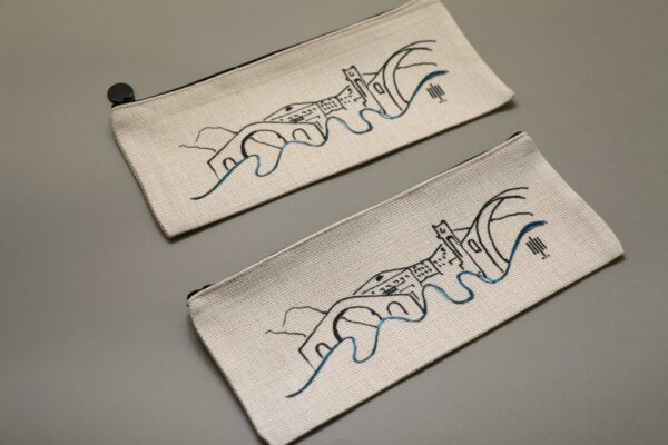 Κασετίνα με σχέδιο την παλιά πόλη - 2