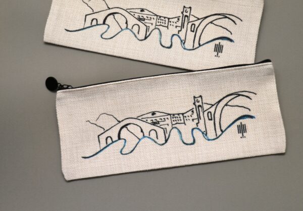 Κασετίνα με σχέδιο την παλιά πόλη - 1