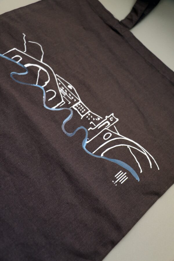 Tote bag με σχέδιο την Παλιά Πόλη - 2