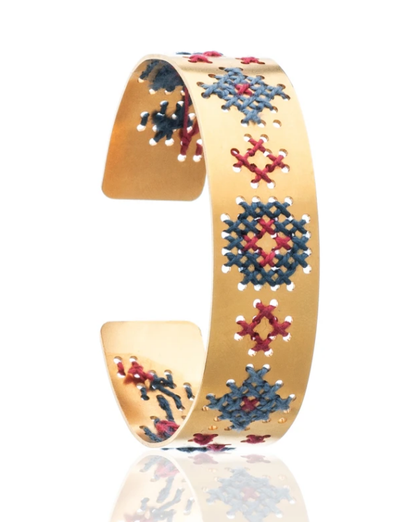 Βραχιόλι Kedima Louloudia Μπλε - 1