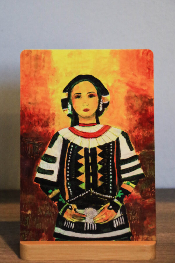 Σαρακατσάνα - Μεταλλικό Διακοσμητικό - 1