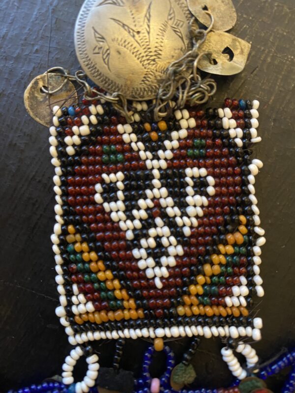 Tote bag με σχέδιο παραδοσιακό κόσμημα (μαύρο) - 3