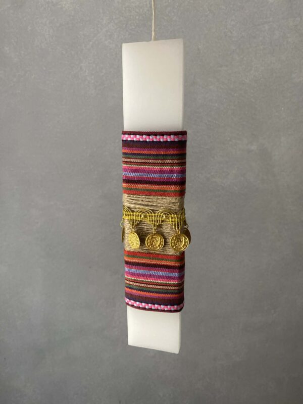 Χειροποίητη Λαμπάδα Νο2 - 1