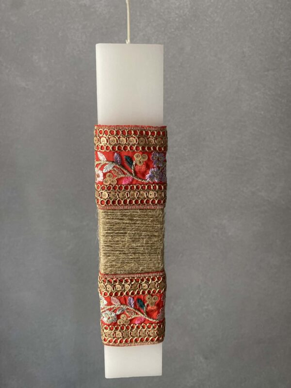 Χειροποίητη Λαμπάδα Νο5 - 1