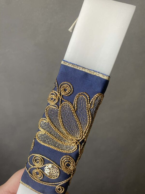 Χειροποίητη Λαμπάδα Νο4 - 2