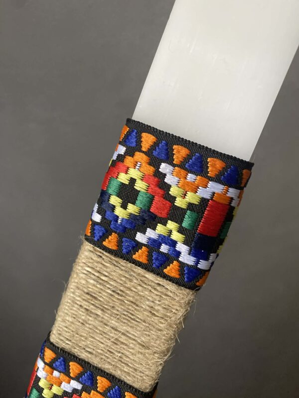 Χειροποίητη Λαμπάδα Νο8 - 3