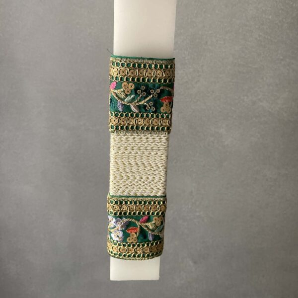 Χειροποίητη Λαμπάδα Νο6