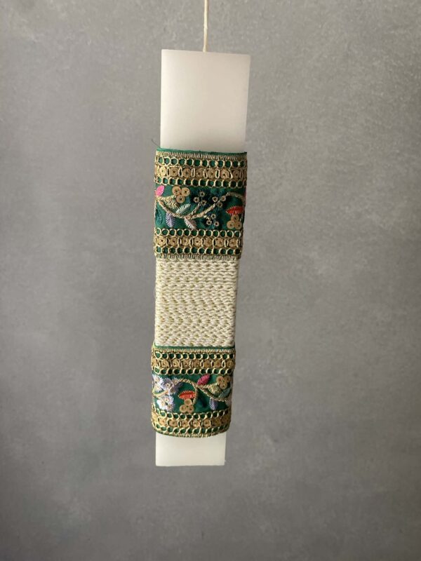 Χειροποίητη Λαμπάδα Νο6 - 1