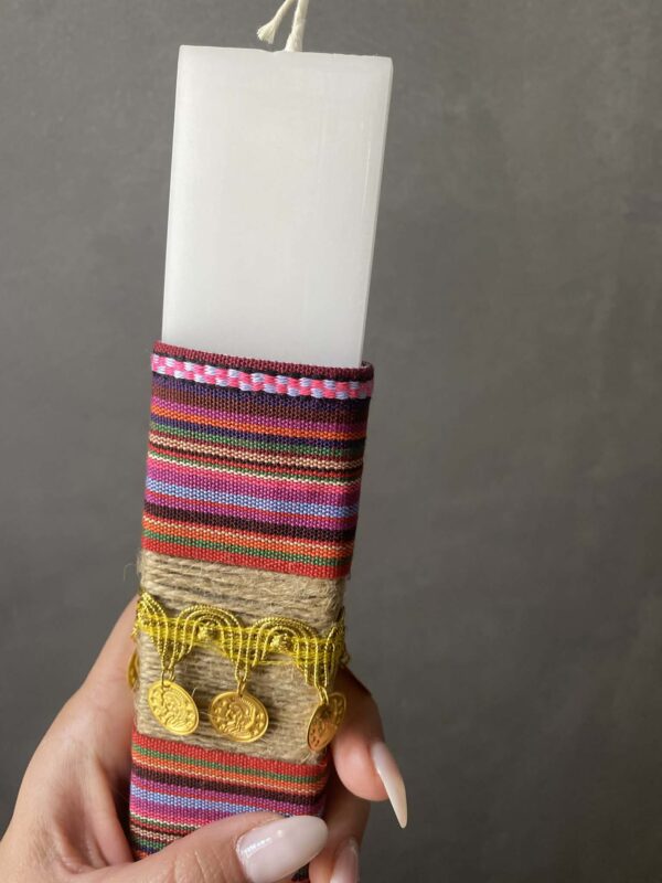 Χειροποίητη Λαμπάδα Νο2 - 3