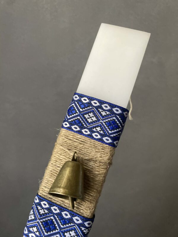 Χειροποίητη Λαμπάδα Νο7 - 2