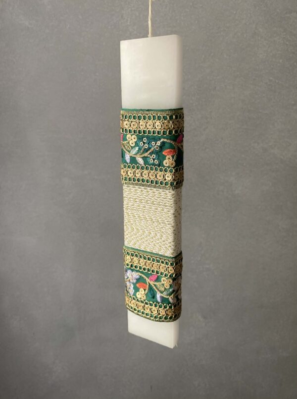 Χειροποίητη Λαμπάδα Νο6 - 4