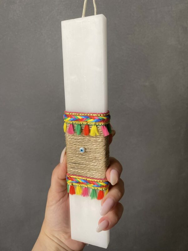 Χειροποίητη Λαμπάδα Νο3 - 3