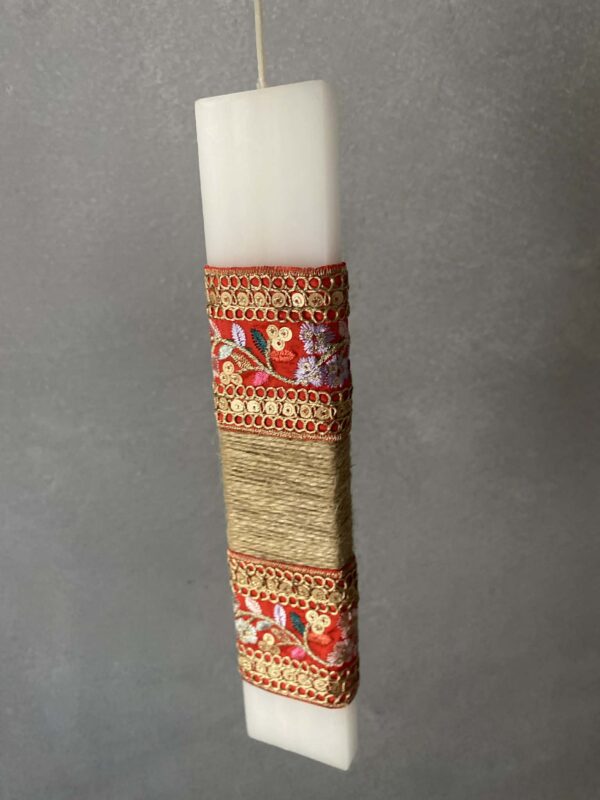 Χειροποίητη Λαμπάδα Νο5 - 4