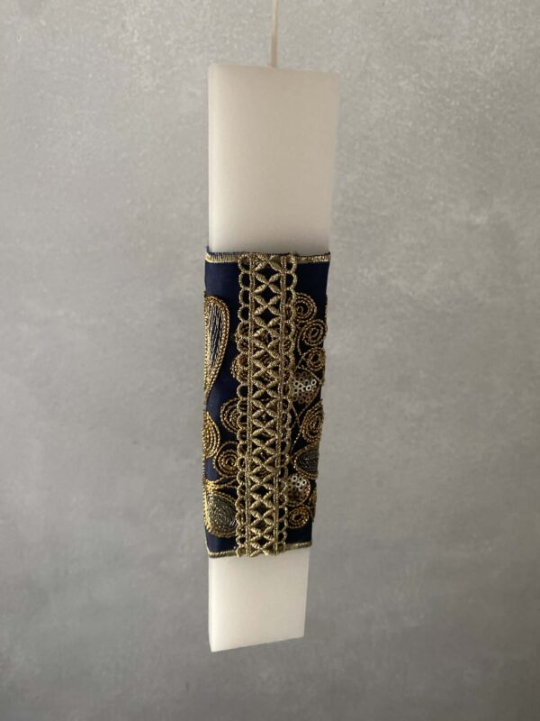 Χειροποίητη Λαμπάδα Νο4 - 4