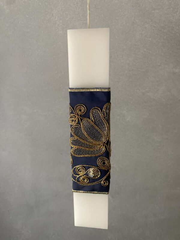 Χειροποίητη Λαμπάδα Νο4 - 1