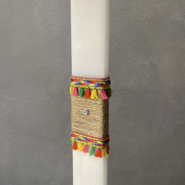 Χειροποίητη Λαμπάδα Νο3