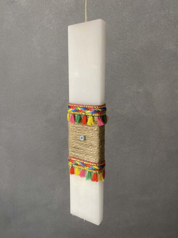 Χειροποίητη Λαμπάδα Νο3 - 1