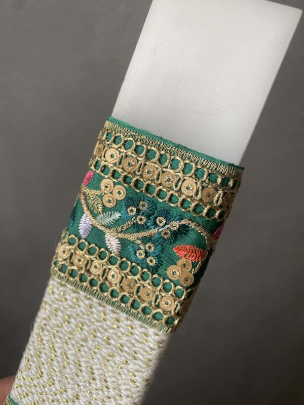 Χειροποίητη Λαμπάδα Νο6 - 2