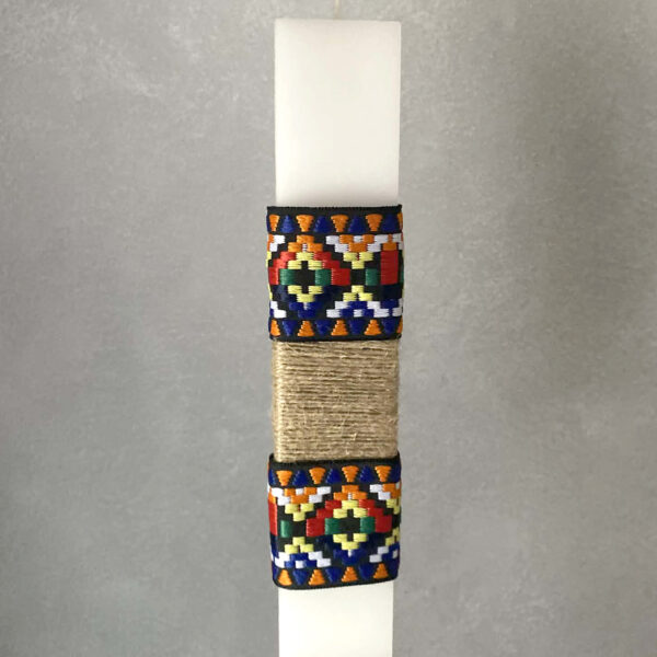 Χειροποίητη Λαμπάδα Νο8