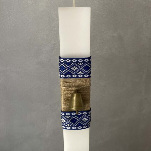 Χειροποίητη Λαμπάδα Νο7