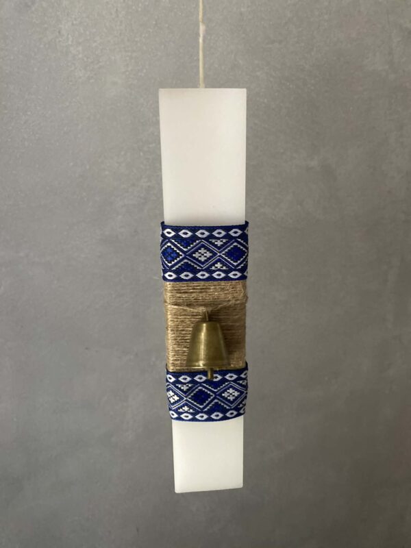 Χειροποίητη Λαμπάδα Νο7 - 1