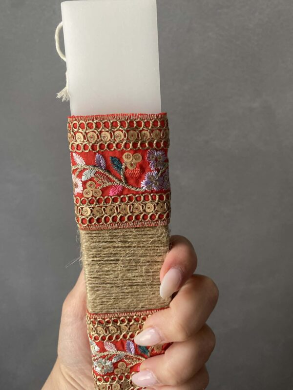 Χειροποίητη Λαμπάδα Νο5 - 3