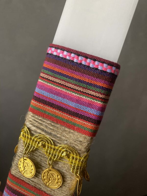 Χειροποίητη Λαμπάδα Νο2 - 2