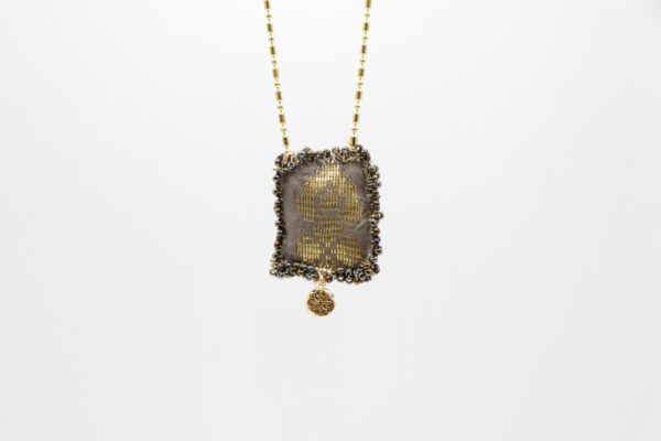 Χειροποίητο κολιέ φυλαχτό - 1