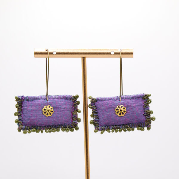 Χειροποίητα σκουλαρίκια φυλαχτά