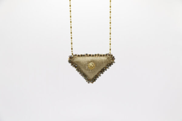 Χειροποίητο κολιέ φυλαχτό - 1