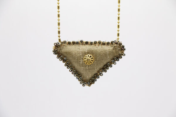 Χειροποίητο κολιέ φυλαχτό - 3