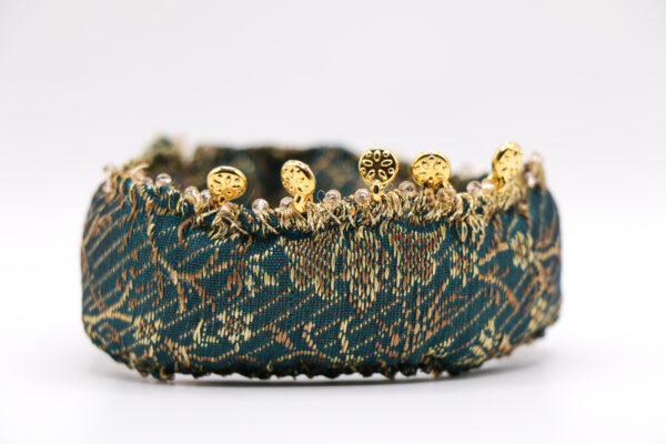 Χειροποίητο βραχιόλι εμπνευσμένο από φορεσιά της Θράκης - 1
