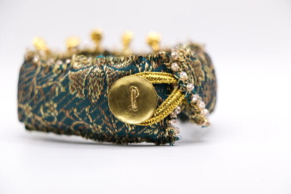 Χειροποίητο βραχιόλι εμπνευσμένο από φορεσιά της Θράκης - 2