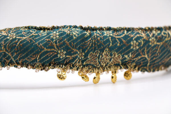 Χειροποίητο βραχιόλι εμπνευσμένο από φορεσιά της Θράκης - 3